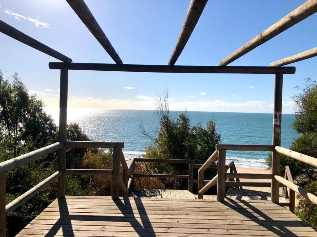 Gatu Premium Atico Sotavento Playa, Parking, Terraza, Piscinas, Wifi Y Aire Acc , " Preferente Mayores De 25 Anos Y Familias " El Puerto de Santa María Dış mekan fotoğraf