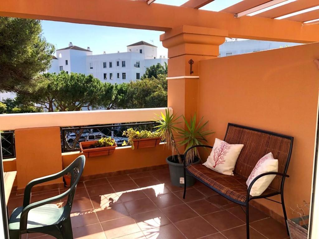 Gatu Premium Atico Sotavento Playa, Parking, Terraza, Piscinas, Wifi Y Aire Acc , " Preferente Mayores De 25 Anos Y Familias " El Puerto de Santa María Dış mekan fotoğraf